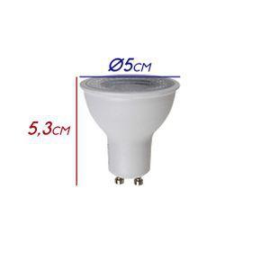 Imagem de Lâmpada LED Dicroica MR16 4,8W Branco Quente L028-4827 Starlux St2277