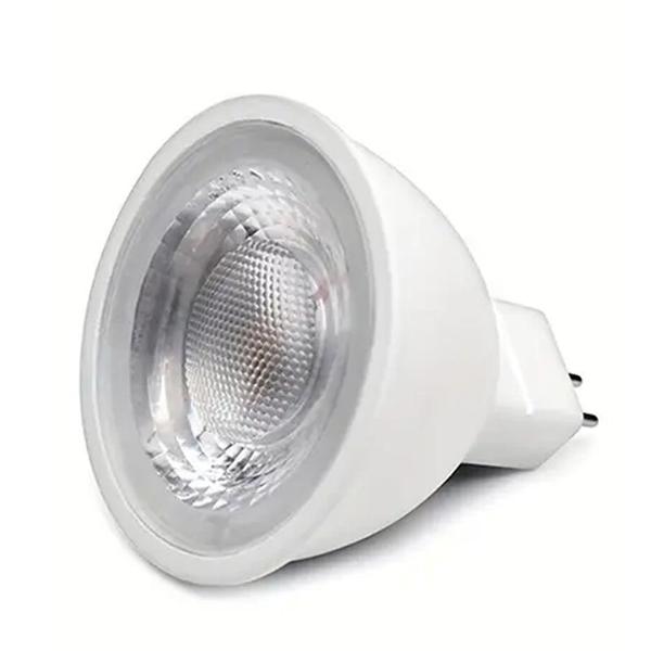 Imagem de Lâmpada Led Dicroica Mr16 7w 220v Gu5,3 Branco Frio