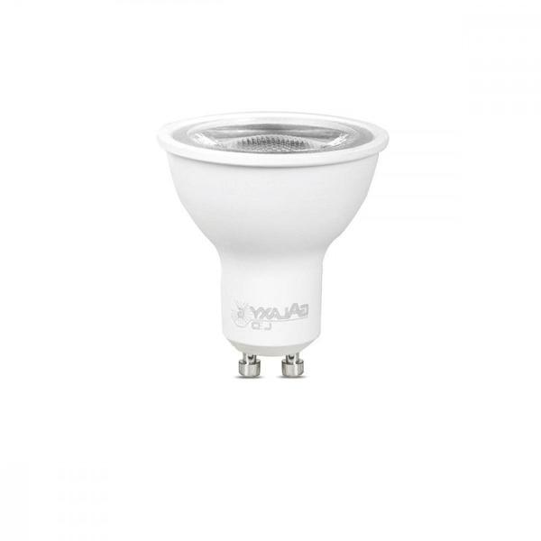 Imagem de Lampada Led Dicroica Mr16 Dimerizavel Galaxy 07W 127V 3000K 3511