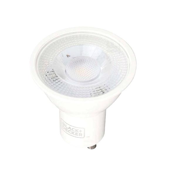 Imagem de Lampada Led Dicroica Mr16 Gu10 4,5W 2700K BLACK+DECKER