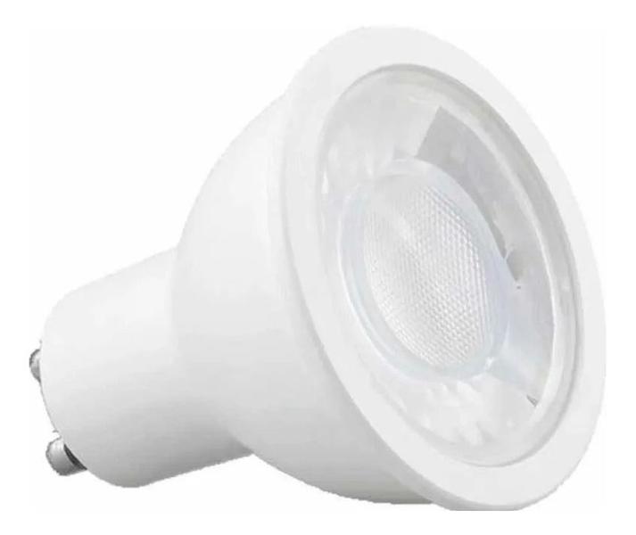 Imagem de Lâmpada Led Dicroica Mr16 Gu10 6,5w Branco Frio 6500k Bivolt Cor Da Luz Branco-frio 110v/220v