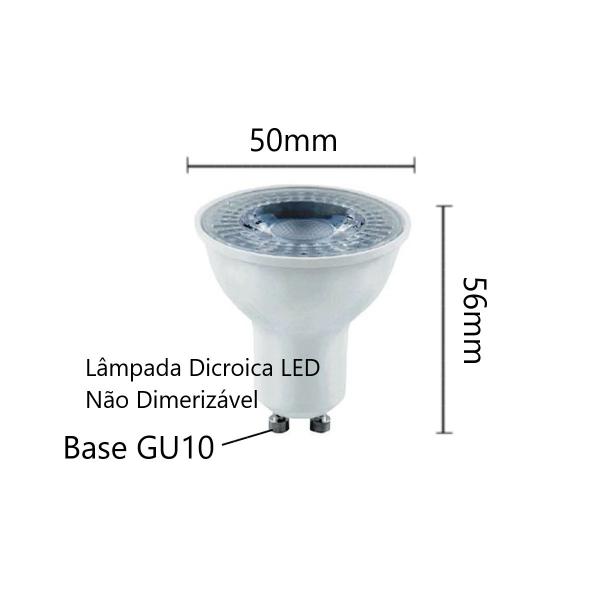 Imagem de Lâmpada Led Dicroica MR16 P/ Luminárias Spots Embutido