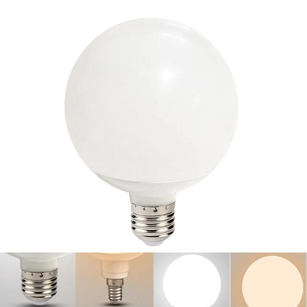 Imagem de Lâmpada LED E27 - 15W/20W - 220V/230V - Branco Quente/Branco - G80/G95/G120