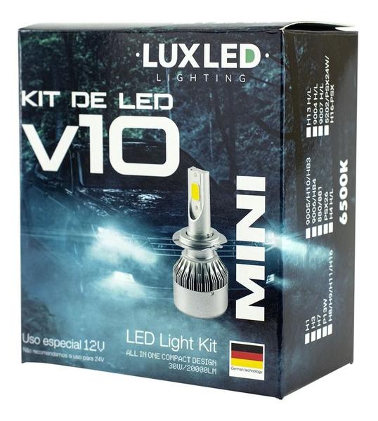 Lampada Led Farol Baixo Toyota Rav4 2006 A 2013 20000lm - Lâmpada