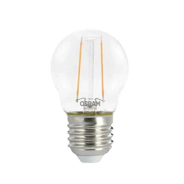 Imagem de Lâmpada Led Filamento Bolinha 2.5w Branco Frio 6500k 250lm E27 Osram