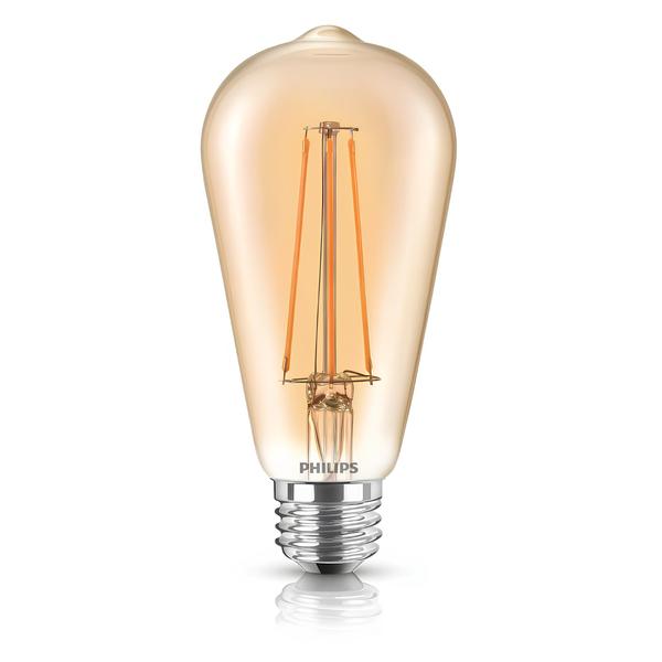 Imagem de Lampada Led Filamento Dimerizável 5W St64 2200K Philips