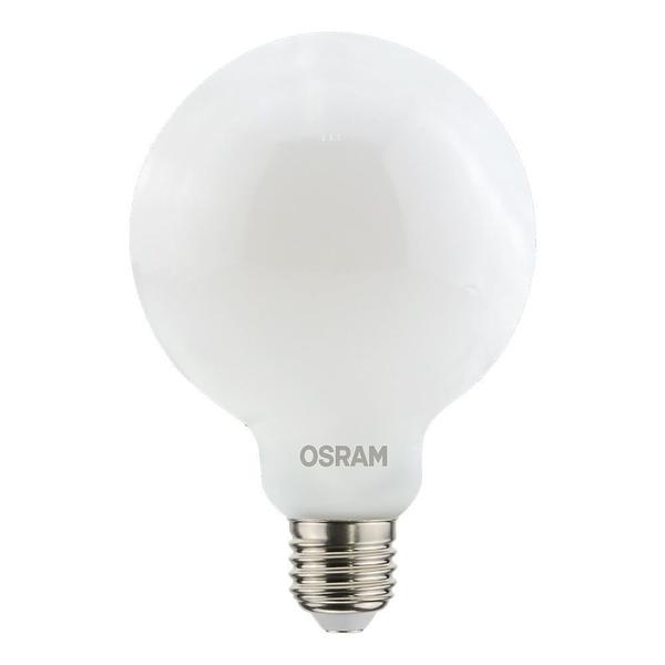 Imagem de Lâmpada LED Filamento Globo Fosco 4.5w Luz Branco Quente Vintage Ledvance