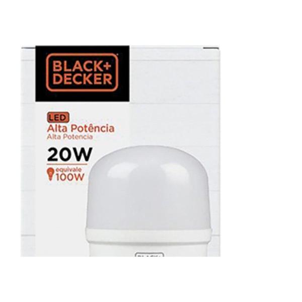 Imagem de Lampada Led Globo 20W E27 6500K Bivolt B_D