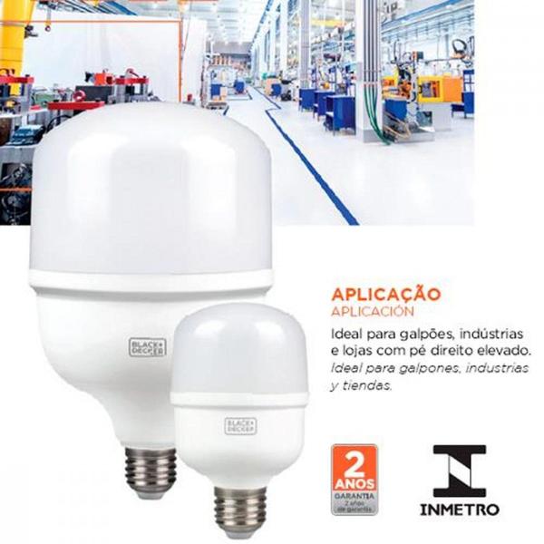 Imagem de Lampada Led Globo 40W E27 6500K Bivolt B_D