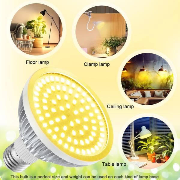 Imagem de Lâmpada LED Grow GulitLum 18W 3500K Full Spectrum E26