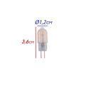 Lâmpada LED Halopin G4 2W Branco Quente 220V L04927 Starlux St2273 Imagem de Lâmpada LED Halopin G4 2W Branco Quente 220V L04927 Starlux St2273