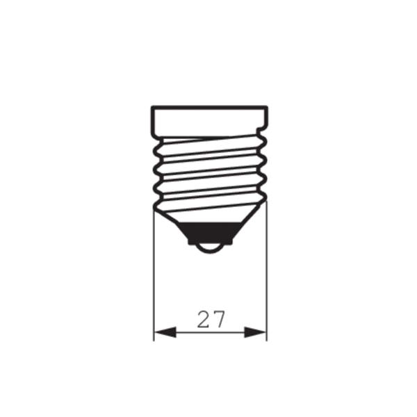 Imagem de Lâmpada led hci-par30 ledvance 28w 30g 3000k(branco quente)e27 bivolt