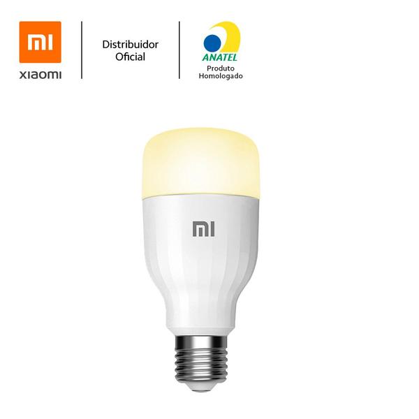 Imagem de Lâmpada LED Inteligente Xiaomi, RGB, Alexa e Google Assistente, 950Lm, Wi-Fi