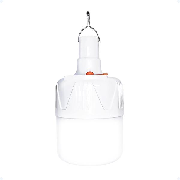 Lâmpada Led Lampião Luz De Emergencia Pesca Recarregável - Afastore Imagem de Lâmpada Led Lampião Luz De Emergencia Pesca Recarregável