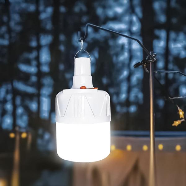 Lâmpada Led Lampião Luz De Emergencia Pesca Recarregável - Afastore Imagem de Lâmpada Led Lampião Luz De Emergencia Pesca Recarregável