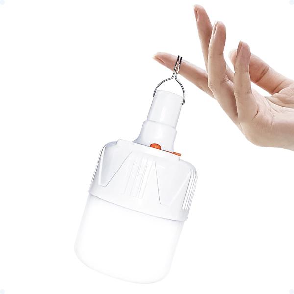 Lâmpada Led Lampião Luz De Emergencia Pesca Recarregável - Afastore Imagem de Lâmpada Led Lampião Luz De Emergencia Pesca Recarregável
