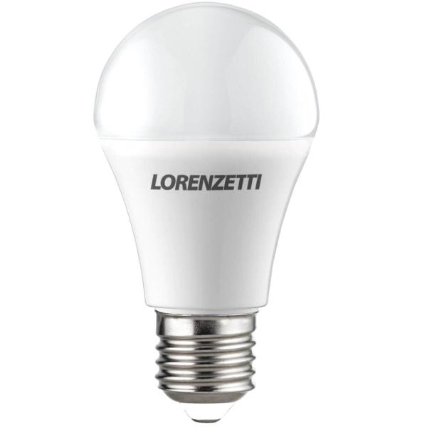 Imagem de Lâmpada Led Lorenzetti Bulbo 9w Bivolt 6500k Branca