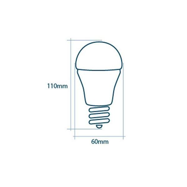 Imagem de Lâmpada Led Lorenzetti Bulbo 9W Bivolt E27