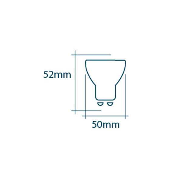 Imagem de Lâmpada Led Lorenzetti Dicroica 4,5W Bivolt GU10