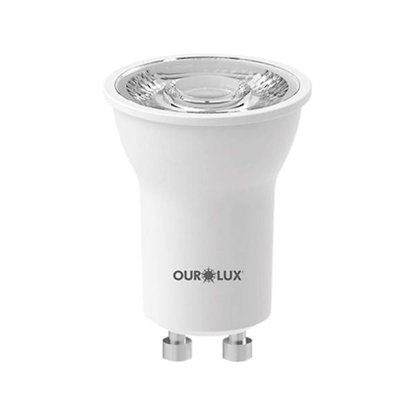 Imagem de Lâmpada Led Mini Dicróica Mr11 4w 2700k Branco Quente