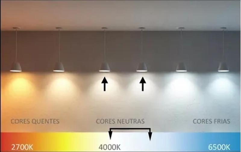 Imagem de Lampada Led Mini Refletora Espelhada R-50 2w 127v E14 4000k