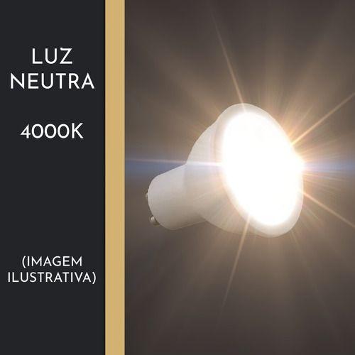 Lâmpada LED MR16 4,8W Luz 4000k - Pix Iluminção Imagem de Lâmpada LED MR16 4,8W Luz 4000k - Pix Iluminção