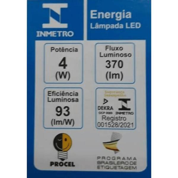 Imagem de Lâmpada Led MR16 4W 6500k Osram