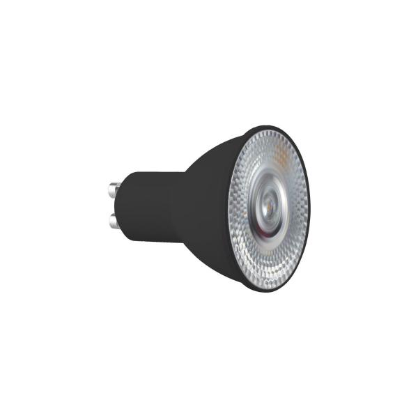 Imagem de Lâmpada LED MR16 6,5W Bivolt GU10 10 Black Edition 2700K Quente Save