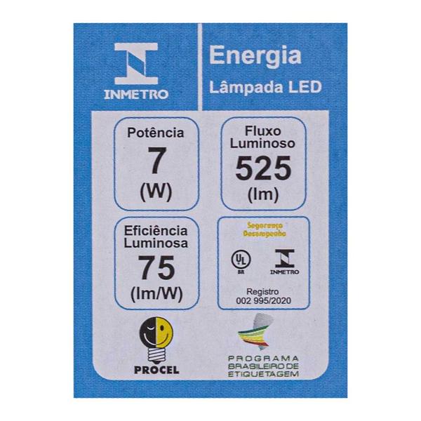 Lâmpada LED MR16 Branco Frio SE-130.563 Save Energy ST2366 - SaveEnergy Imagem de Lâmpada LED MR16 Branco Frio SE-130.563 Save Energy ST2366