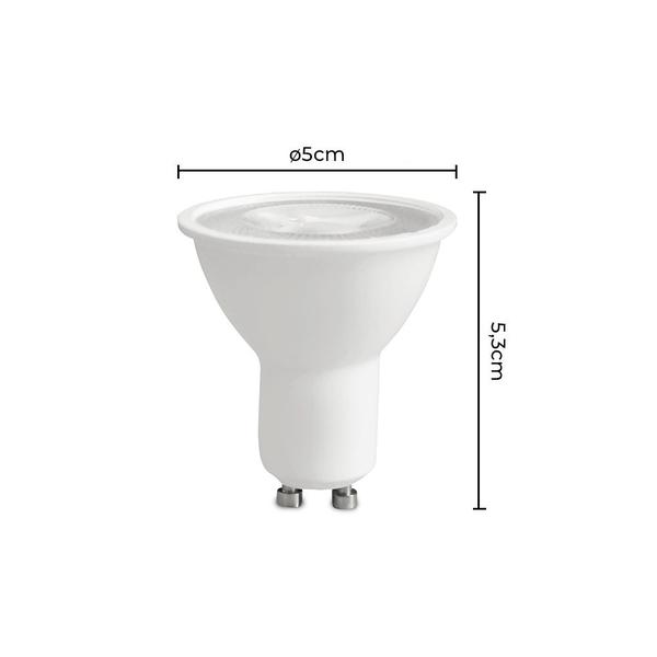 Imagem de Lâmpada Led Nordecor Sof Dicróica MR16 4,8W GU10 Alto IRC 95 Bivolt