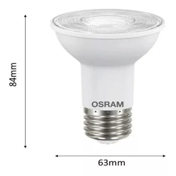 Imagem de Lâmpada Led Par 20 5,5W Branco Quente 2700K - Ledvance