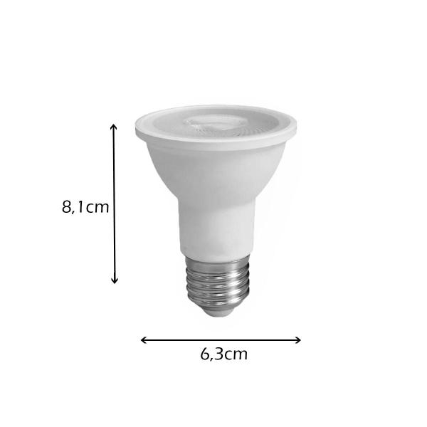 Imagem de Lâmpada Led PAR 20 6w 6500k Branco Frio Bivolt