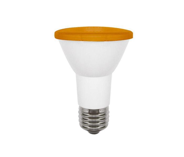 Imagem de Lampada Led Par 20 6W E27 Ip65 Bivolt Ambar