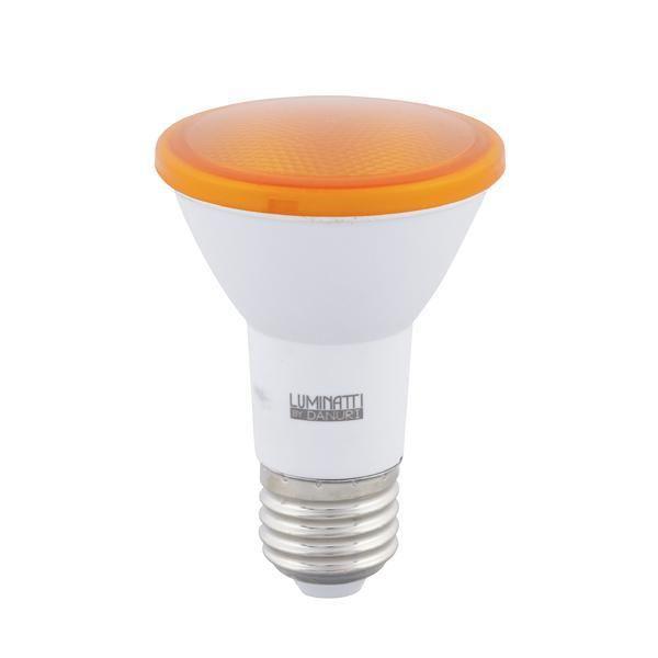 Imagem de Lampada Led Par 20 6W E27 Ip65 Bivolt Ambar