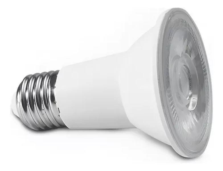 Imagem de Lâmpada Led Par 20 7W Branco Quente 3000K Bivolt Bocal E27