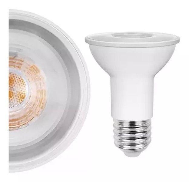 Imagem de LÂMPADA LED PAR 20 8w Branco Neutro 4000k bivolt Bocal E27