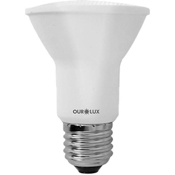 Imagem de Lâmpada LED PAR 20 Bivolt 6 Watts Branco Frio 6500k OUROLUX