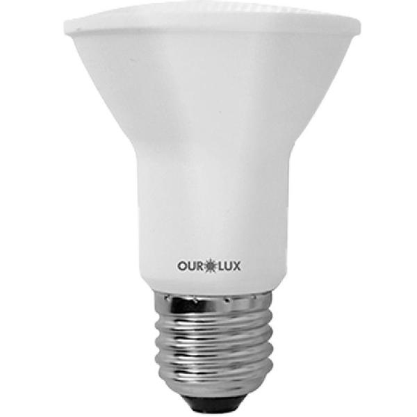 Imagem de Lampada Led Par 20 Bivolt 6 Watts Branco Morno 3000k - OUROLUX