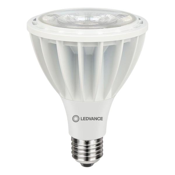 Lâmpada Led Par 30 Hci 28w Branco Quente 3000k 30 3000lm Irc80 E27 Bivolt Ledvance Imagem de Lâmpada Led Par 30 Hci 28w Branco Quente 3000k 30 3000lm Irc80 E27 Bivolt Ledvance