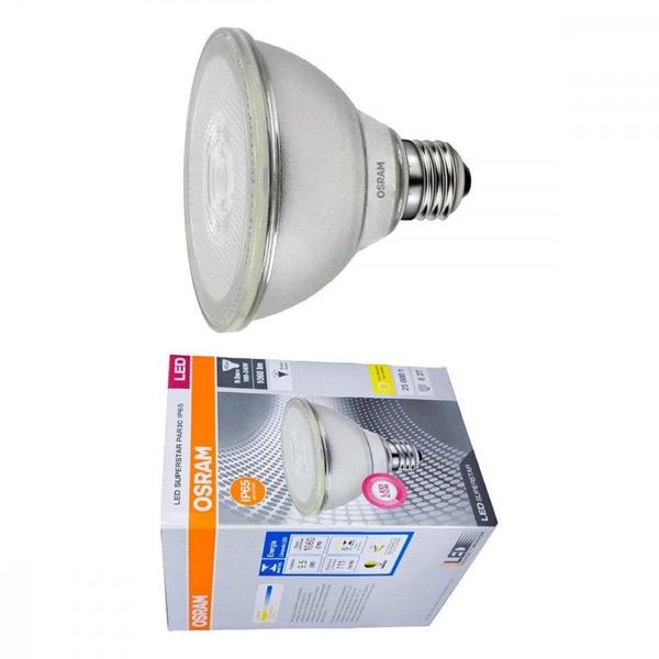 Imagem de Lampada Led Par 30 Osram 9,5W. 3000K. 1060Lm E-27