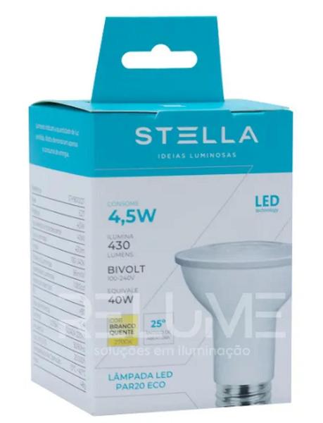 Imagem de Lâmpada led par20 4,5w stella sth9010