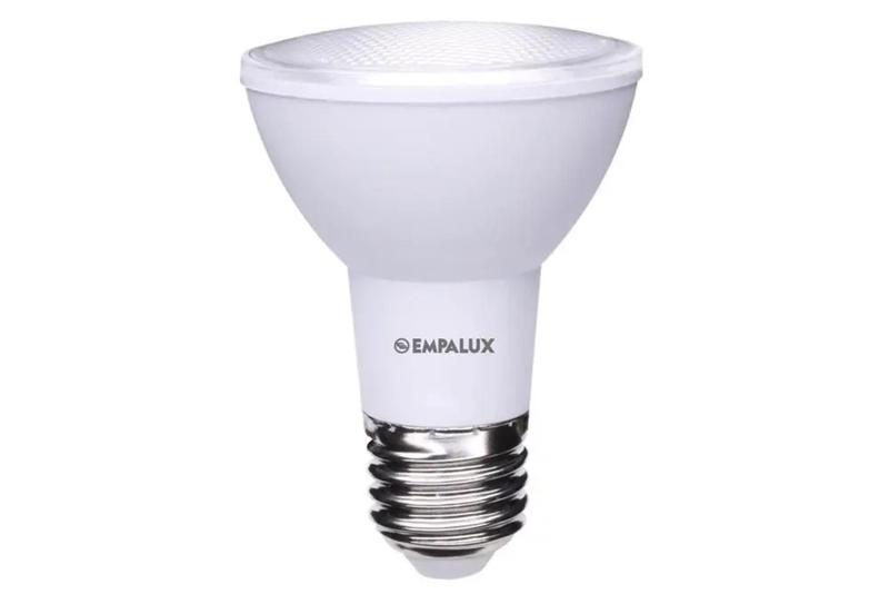 Imagem de Lâmpada LED PAR20 7W Bivolt 3000K E27 Luz Branco quente