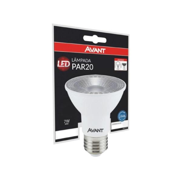 Imagem de Lâmpada LED Par20 7w E27 Bivolt Avant