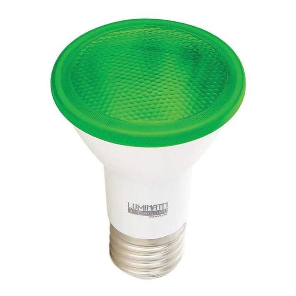 Imagem de Lâmpada Led Par20 Led 6w Verde E27 Florest Bivolt