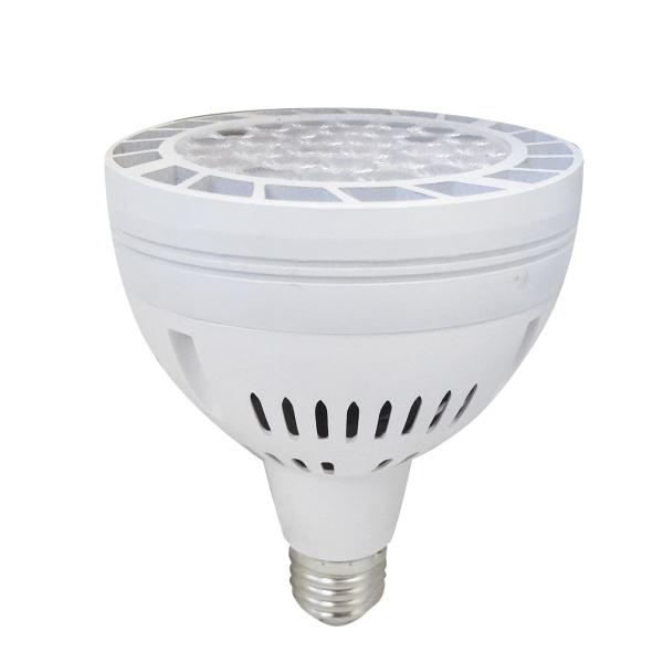 Lâmpada led par30 43w 45g 3000k(branco quente)e27 bivolt - LuzSollar Imagem de Lâmpada led par30 43w 45g 3000k(branco quente)e27 bivolt