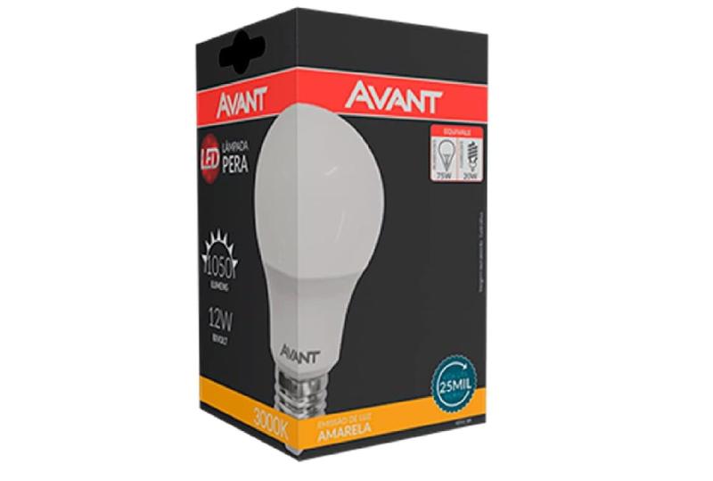 Imagem de Lampada Led Pera  12W 3000K Avant