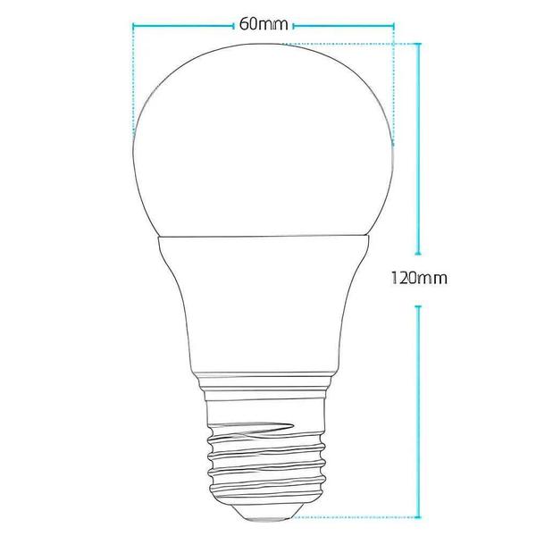 Imagem de Lâmpada LED Pera 7W Bivolt 6500K com 30 Unidades AVANT