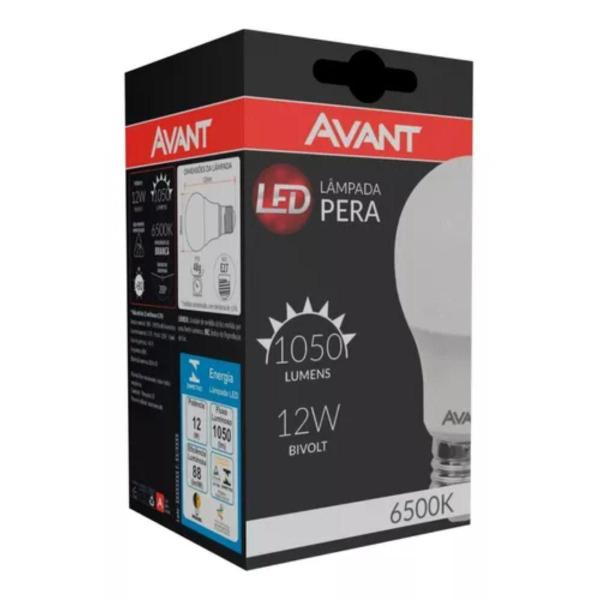 Imagem de Lâmpada Led Pera Avant 12W 6500k E27 Bivolt 5 Un