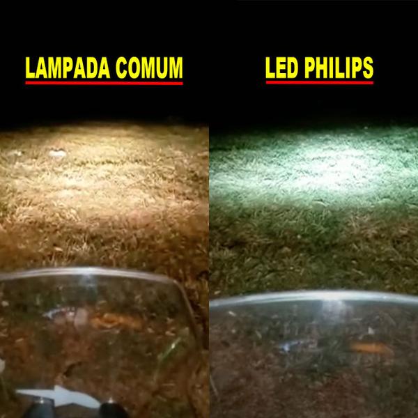 Imagem de Lâmpada LED Philips H4 6000k KAWASAKI Comcours 14