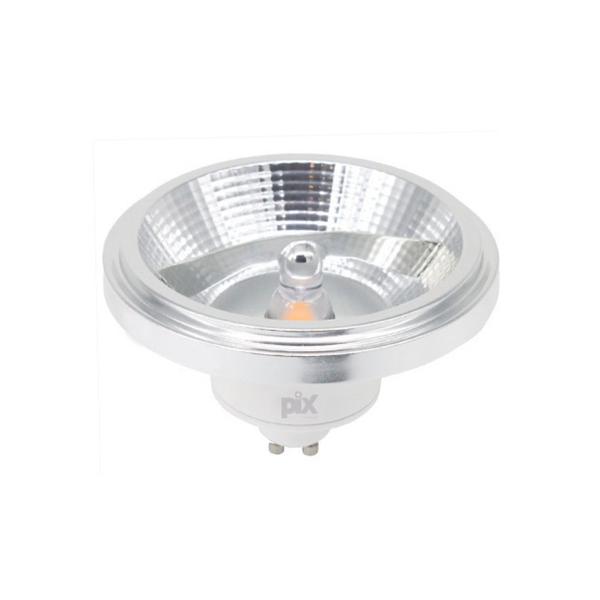 Imagem de Lâmpada Led Pix AR111 12W 24 GU10 Bivolt 2700K Luz Quente